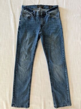 Ring of Fire Men's Medium Blue Slim Straight Jeans